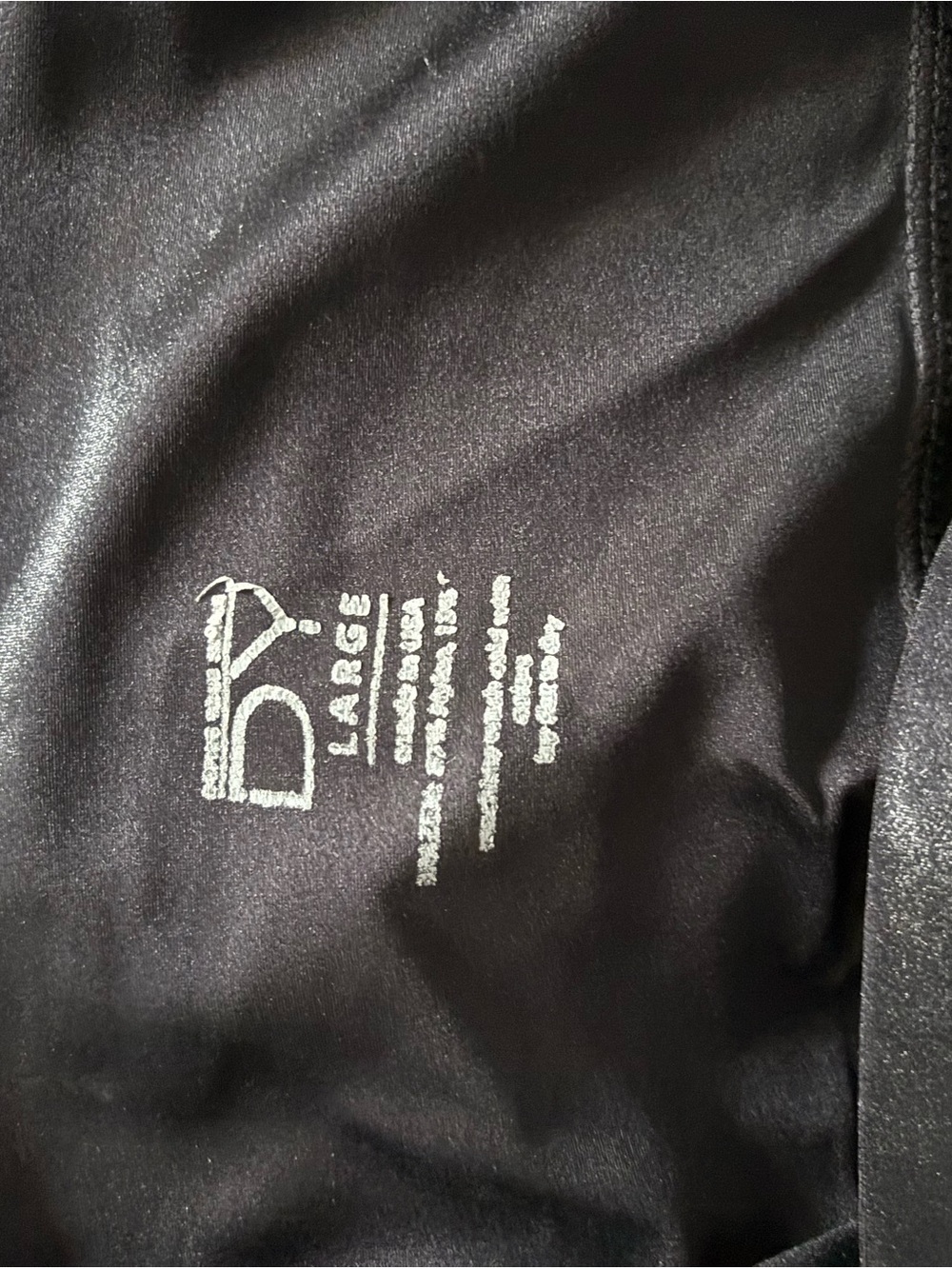 Black Women's Leggings - Large